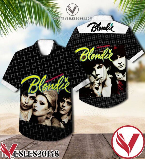 The Hardest Part Song By Blondie Black Hawaiian Shirt, Unique Gifts For Friends - Vesles2014S 1