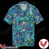 The Haunted Mansion Cartoon Disney Hawaiian Shirt And Short, Unique Gifts For Friends - Vesles2014S 1