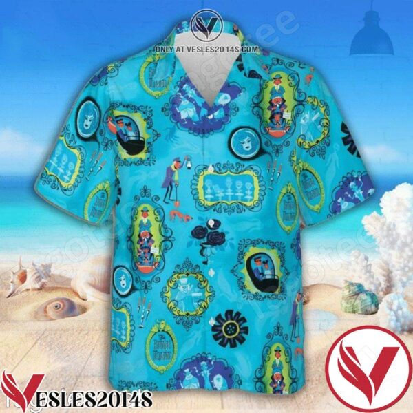 The Haunted Mansion Disney Hawaiian Shirt And Short, Unique Gifts For Friends - Vesles2014S 1