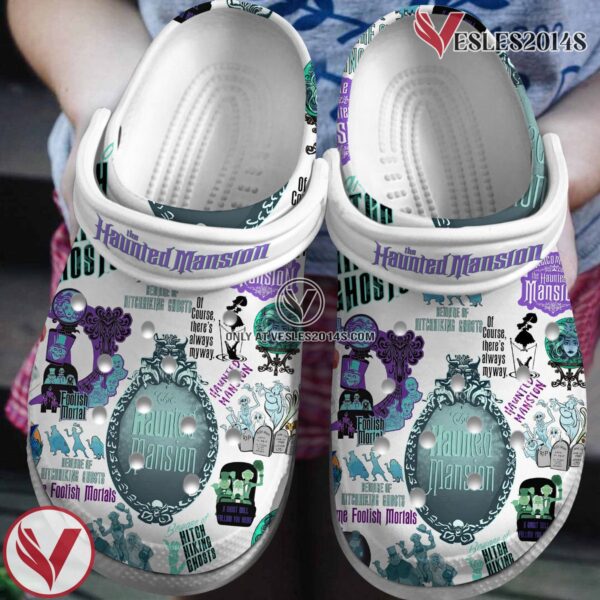 The Haunted Mansion Movie Crocs Crocband Clogs Shoes Comfortable For Men Women and Kids Style 1 - Vesles2014S