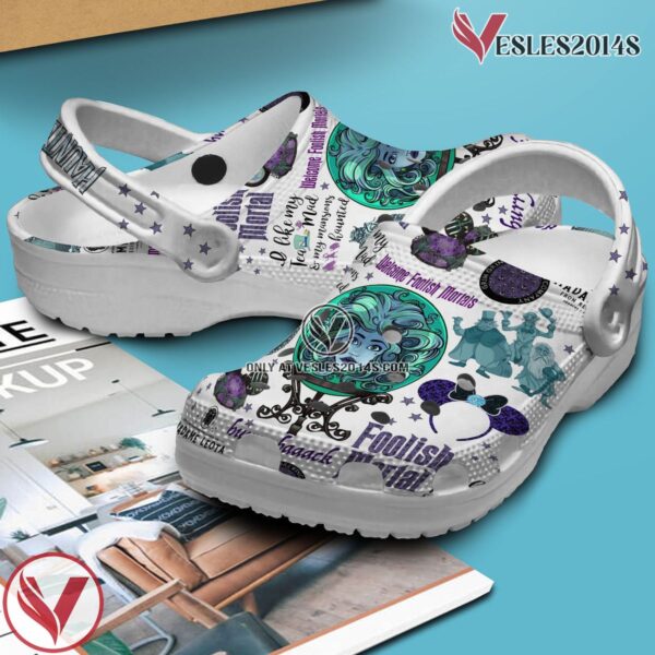 The Haunted Mansion Movie Crocs Crocband Clogs Shoes Comfortable For Men Women and Kids Style 1 - Vesles2014S 2