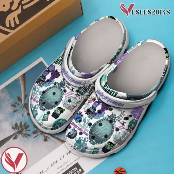 The Haunted Mansion Movie Crocs Crocband Clogs Shoes Comfortable For Men Women and Kids Style 1 - Vesles2014S 3
