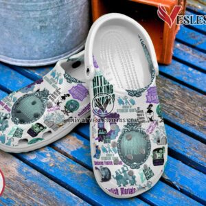 The Haunted Mansion Movie Crocs Crocband Clogs Shoes Comfortable For Men Women and Kids Style 1 - Vesles2014S 4