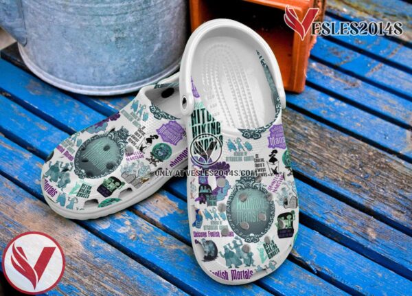 The Haunted Mansion Movie Crocs Crocband Clogs Shoes Comfortable For Men Women and Kids Style 1 - Vesles2014S 4