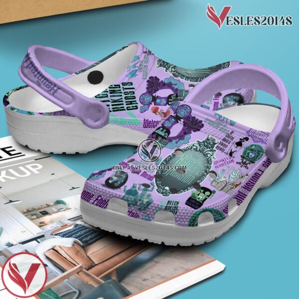 The Haunted Mansion Movie Crocs Crocband Clogs Shoes Comfortable For Men Women and Kids Style 2 - Vesles2014S 2