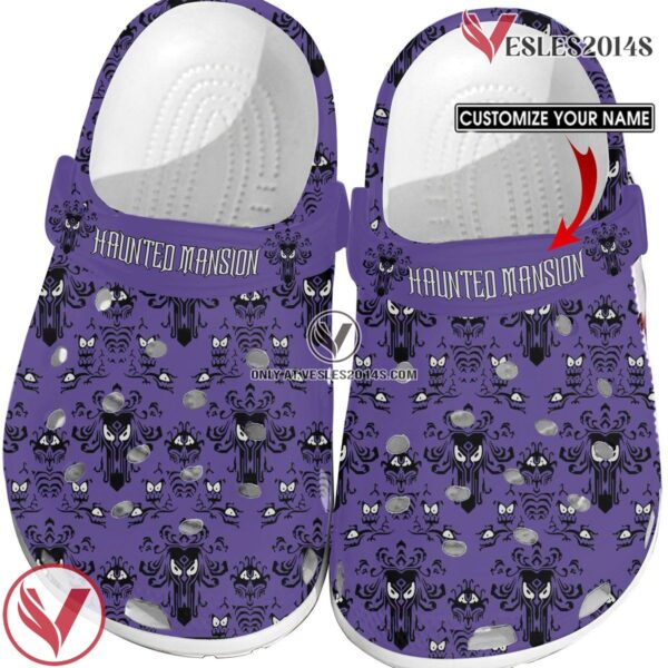 The Haunted Mansion Movie Crocs Crocband Clogs Shoes Comfortable For Men Women and Kids Style 2 - Vesles2014S 2