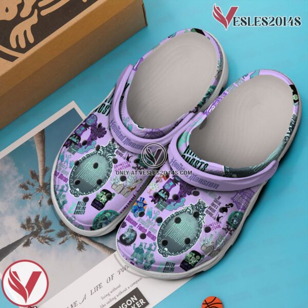 The Haunted Mansion Movie Crocs Crocband Clogs Shoes Comfortable For Men Women and Kids Style 2 - Vesles2014S 3