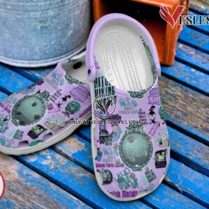 The Haunted Mansion Movie Crocs Crocband Clogs Shoes Comfortable For Men Women and Kids Style 2 - Vesles2014S 4
