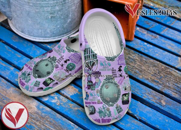 The Haunted Mansion Movie Crocs Crocband Clogs Shoes Comfortable For Men Women and Kids Style 2 - Vesles2014S 4