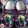 The Haunted Mansion Movie Crocs Crocband Clogs Shoes Comfortable For Men Women and Kids Style 3 - Vesles2014S