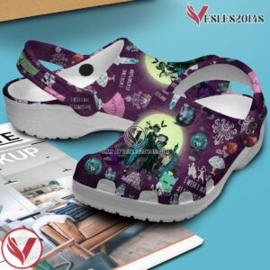 The Haunted Mansion Movie Crocs Crocband Clogs Shoes Comfortable For Men Women and Kids Style 3 - Vesles2014S 2