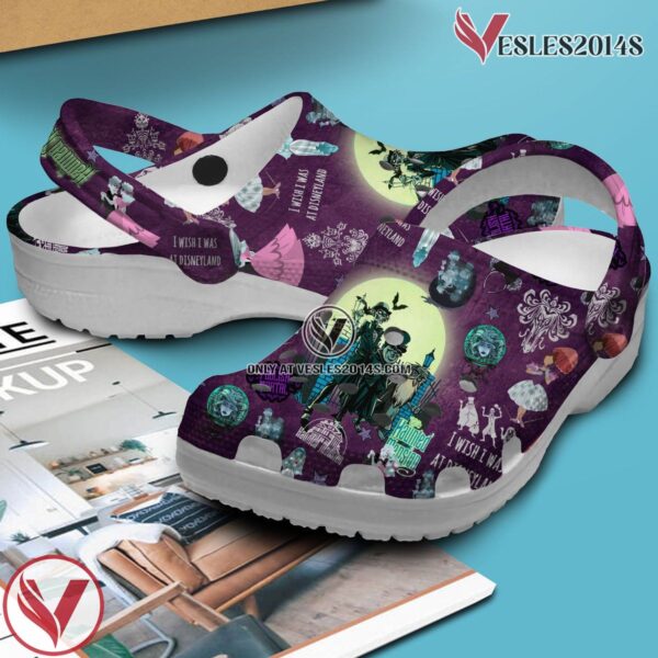 The Haunted Mansion Movie Crocs Crocband Clogs Shoes Comfortable For Men Women and Kids Style 3 - Vesles2014S 2