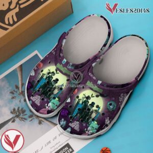 The Haunted Mansion Movie Crocs Crocband Clogs Shoes Comfortable For Men Women and Kids Style 3 - Vesles2014S 3
