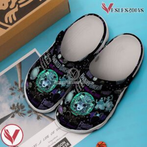 The Haunted Mansion Movie Crocs Crocband Clogs Shoes Comfortable For Men Women and Kids Style 4 - Vesles2014S 2