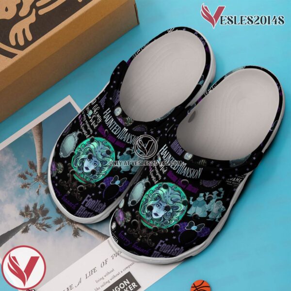 The Haunted Mansion Movie Crocs Crocband Clogs Shoes Comfortable For Men Women and Kids Style 4 - Vesles2014S 2