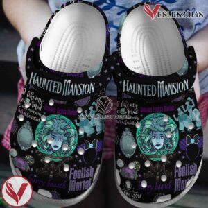 The Haunted Mansion Movie Crocs Crocband Clogs Shoes Comfortable For Men Women and Kids Style 4 - Vesles2014S
