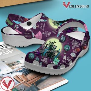 The Haunted Mansion Movie Crocs Crocband Clogs Shoes Comfortable For Men Women and Kids Style 5 - Vesles2014S 2