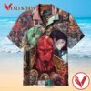 The Hellboy Casual Hawaiian Shirt, Best Gifts For Summer Vesles2014S