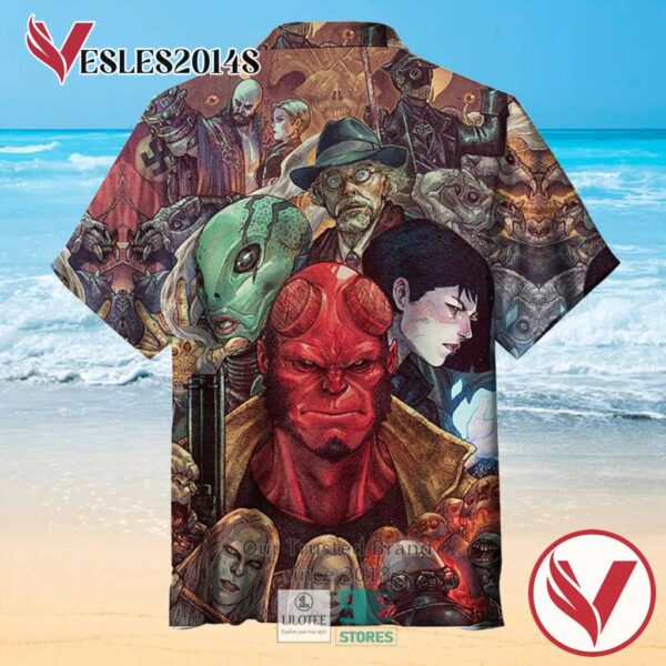 The Hellboy Casual Hawaiian Shirt, Best Gifts For Summer Vesles2014S 2