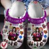 The Hex Girls Music Crocs Crocband Clogs Shoes, Unique Gifts For Fans Style 1 - Vesles2014S