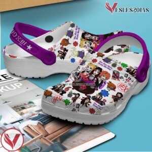 The Hex Girls Music Crocs Crocband Clogs Shoes, Unique Gifts For Fans Style 1 - Vesles2014S 2