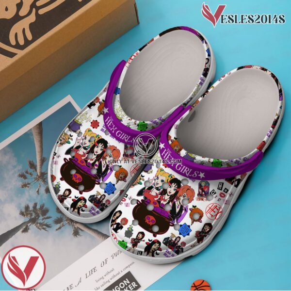 The Hex Girls Music Crocs Crocband Clogs Shoes, Unique Gifts For Fans Style 1 - Vesles2014S 3