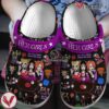 The Hex Girls Music Crocs Crocband Clogs Shoes, Unique Gifts For Fans Style 2 - Vesles2014S