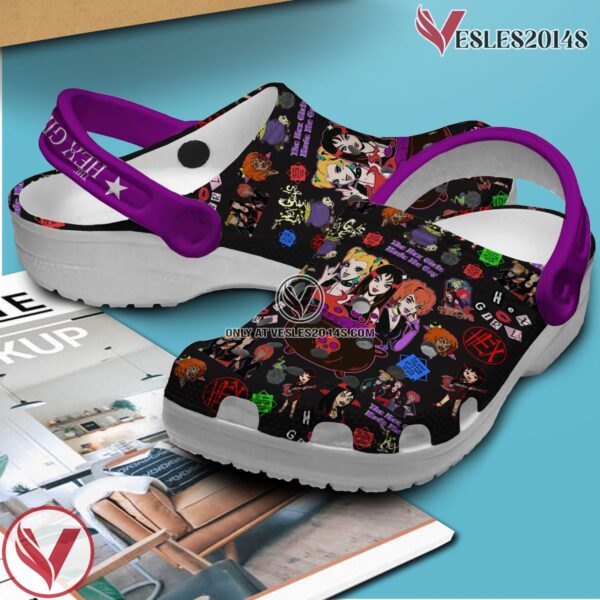 The Hex Girls Music Crocs Crocband Clogs Shoes, Unique Gifts For Fans Style 2 - Vesles2014S 2