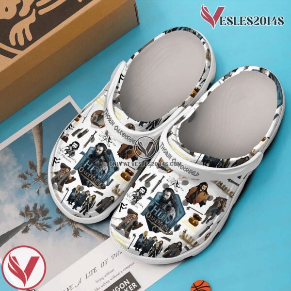 The Hobbit Thorin Oakenshield Movie Crocs Crocband Clogs Shoes Comfortable For Men Women and Kids - Vesles2014S 2
