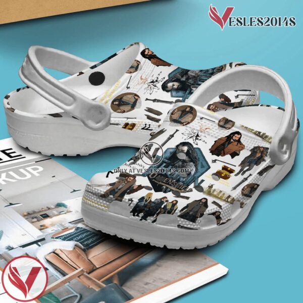 The Hobbit Thorin Oakenshield Movie Crocs Crocband Clogs Shoes Comfortable For Men Women and Kids - Vesles2014S 3