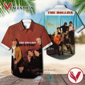 The Hollies Bus Stop Casual Hawaiian Shirt, Best Gifts For Summer Vesles2014S 1