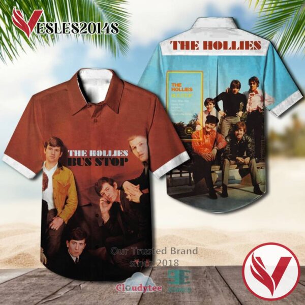 The Hollies Bus Stop Casual Hawaiian Shirt, Best Gifts For Summer Vesles2014S 1