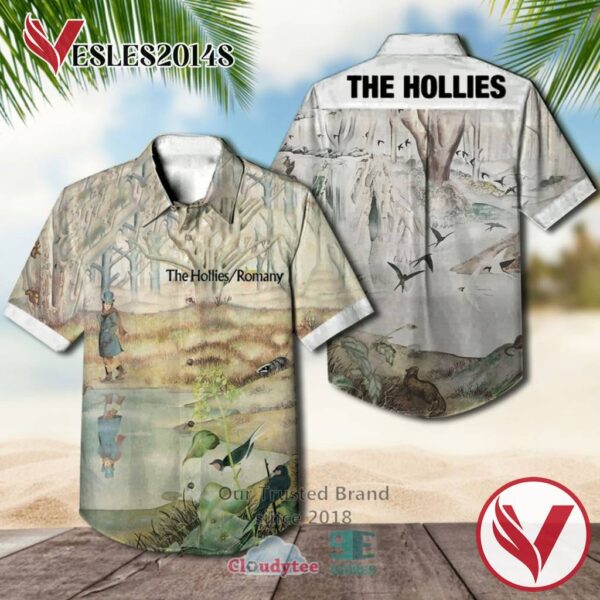 The Hollies Romany Casual Hawaiian Shirt, Best Gifts For Summer Vesles2014S 1