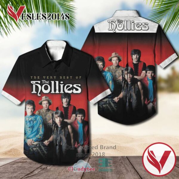 The Hollies The Very Best of TH Casual Hawaiian Shirt, Best Gifts For Summer Vesles2014S