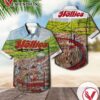 The Hollies Then, Now, Always Album Cover Hawaiian Shirt, Best Gift For Music Lovers Vesles2014S