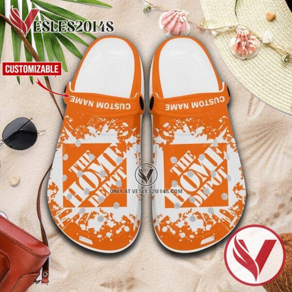 The Home Depot Brand Crocs Shoes For Men And Women, Unique Clogs Shoes For Fans - Vesles2014S 1