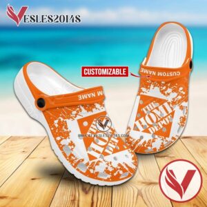 The Home Depot Brand Crocs Shoes For Men And Women, Unique Clogs Shoes For Fans - Vesles2014S