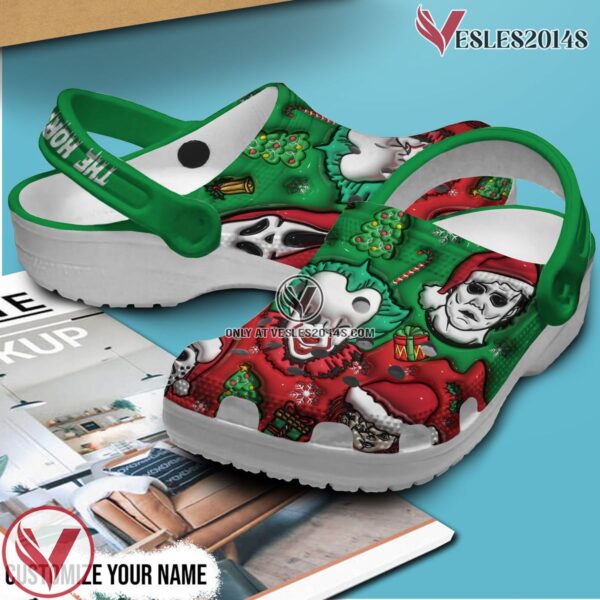 The Horror Christmas Movie Crocs Crocband Clogs Shoes Comfortable For Men Women and Kids - Vesles2014S 2