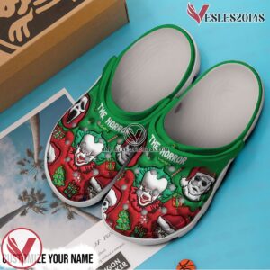The Horror Christmas Movie Crocs Crocband Clogs Shoes Comfortable For Men Women and Kids - Vesles2014S 3