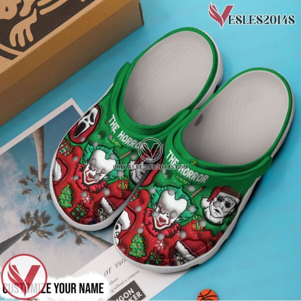 The Horror Christmas Movie Crocs Crocband Clogs Shoes Comfortable For Men Women and Kids - Vesles2014S 3