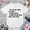 The Howlin' Wolf Album Shirt, Perfect Gifts For Music Lovers - Vesles2014S