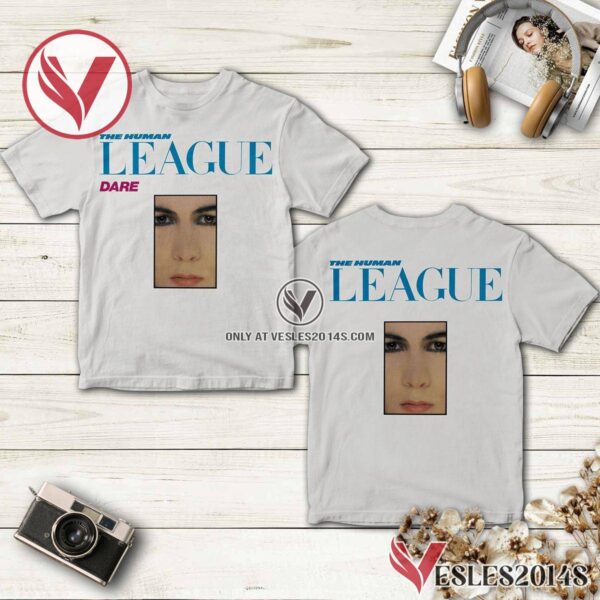 The Human League Dare Album Cover Shirt, Unique Gifts For Music Lovers - Vesles2014S
