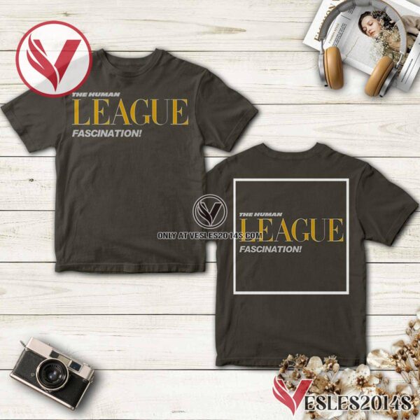 The Human League Fascination Album Cover Shirt, Unique Gifts For Music Lovers - Vesles2014S