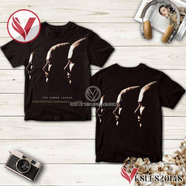 The Human League Octopus Album Cover Shirt, Unique Gifts For Music Lovers - Vesles2014S