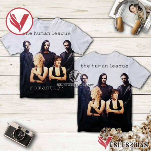 The Human League Romantic Album Cover Shirt, Unique Gifts For Music Lovers - Vesles2014S