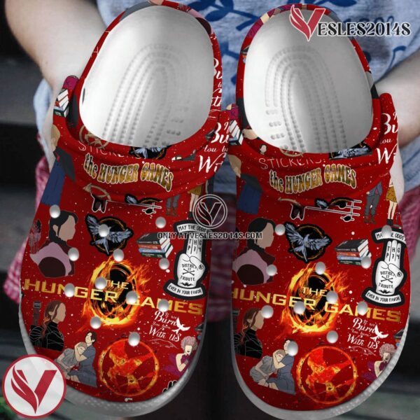 The Hunger Games Games Movie Crocs Crocband Clogs Shoes Comfortable For Men Women and Kids - Vesles2014S