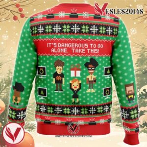 The IT Crowd Ugly Christmas Sweater, Unique Christmas Gift For Fans - Vesles2014S 1