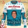 The Implication Always Sunny in Philadelphia Ugly Christmas Sweater, Unique Christmas Gift For Fans - Vesles2014S