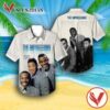 The Impressions Debut Album Cover Hawaiian Shirt, Unique Gifts For Music Lovers - Vesles2014S