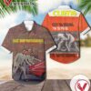 The Impressions Keep On Pushing Album Cover Hawaiian Shirt, Best Gift For Music Lovers Vesles2014S